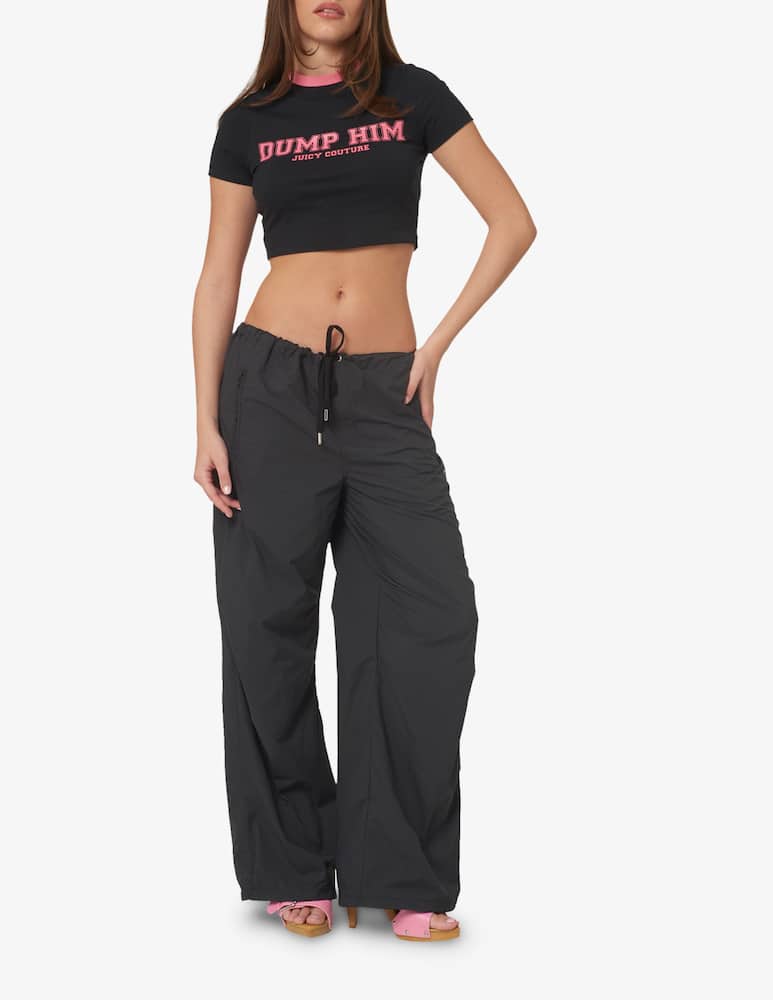 rinascente Juicy Couture Maglia crop