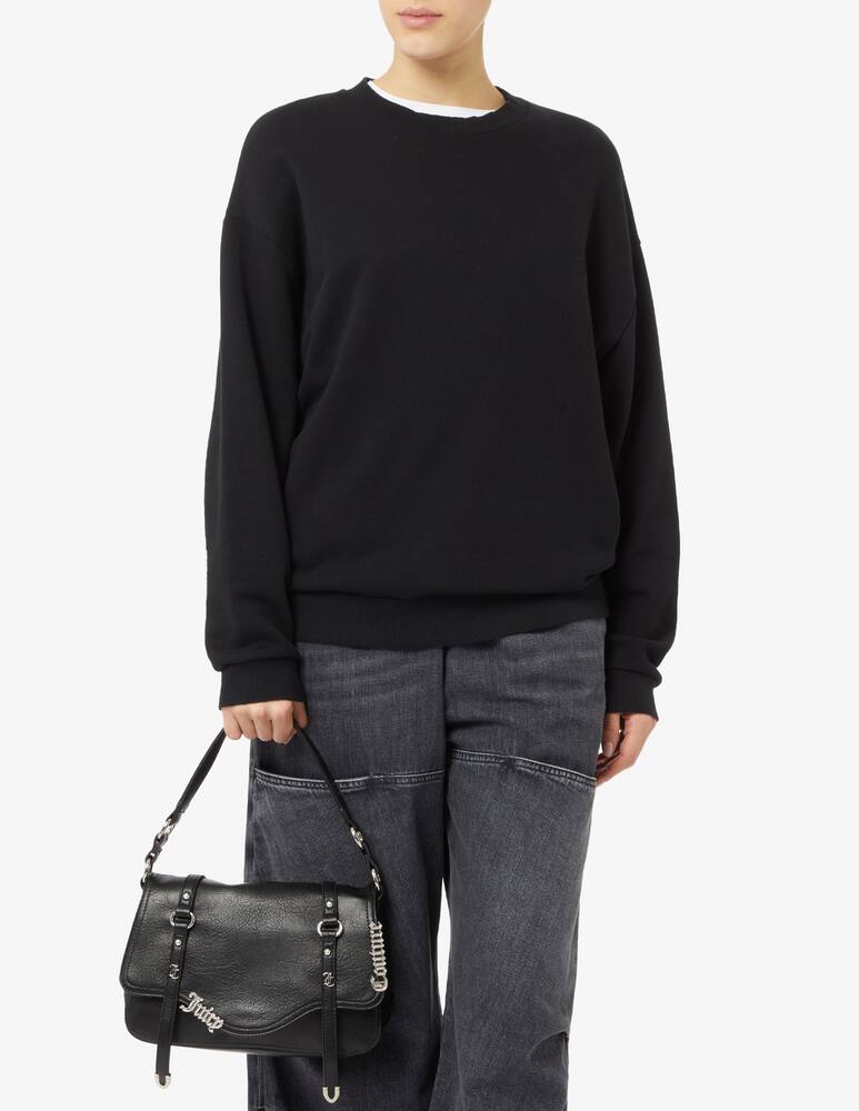 rinascente Juicy Couture Lotus flap bag