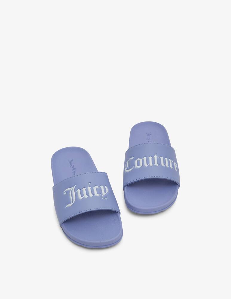 rinascente Juicy Couture Carmen slide flat