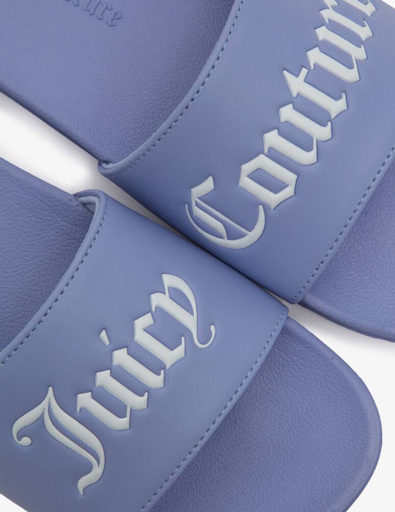 rinascente Juicy Couture Carmen slide flat