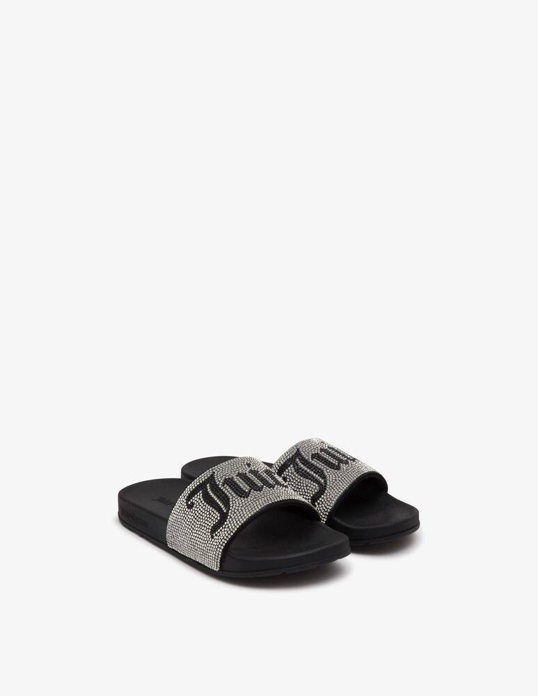 Juicy Couture Ciabatte Donna glitterate piatte - immagine 2 Juicy Couture Ciabatte Donna glitterate piatte - immagine 2