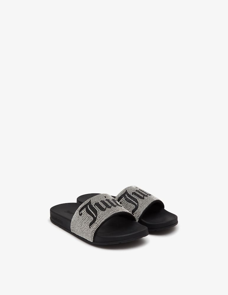 rinascente Juicy Couture Ciabatte Donna glitterate piatte