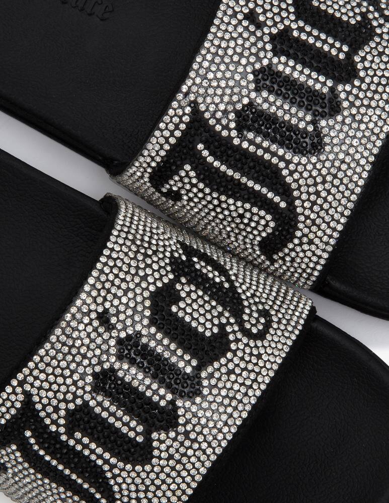 Juicy Couture Ciabatte Donna glitterate piatte - immagine 6 Juicy Couture Ciabatte Donna glitterate piatte - immagine 6