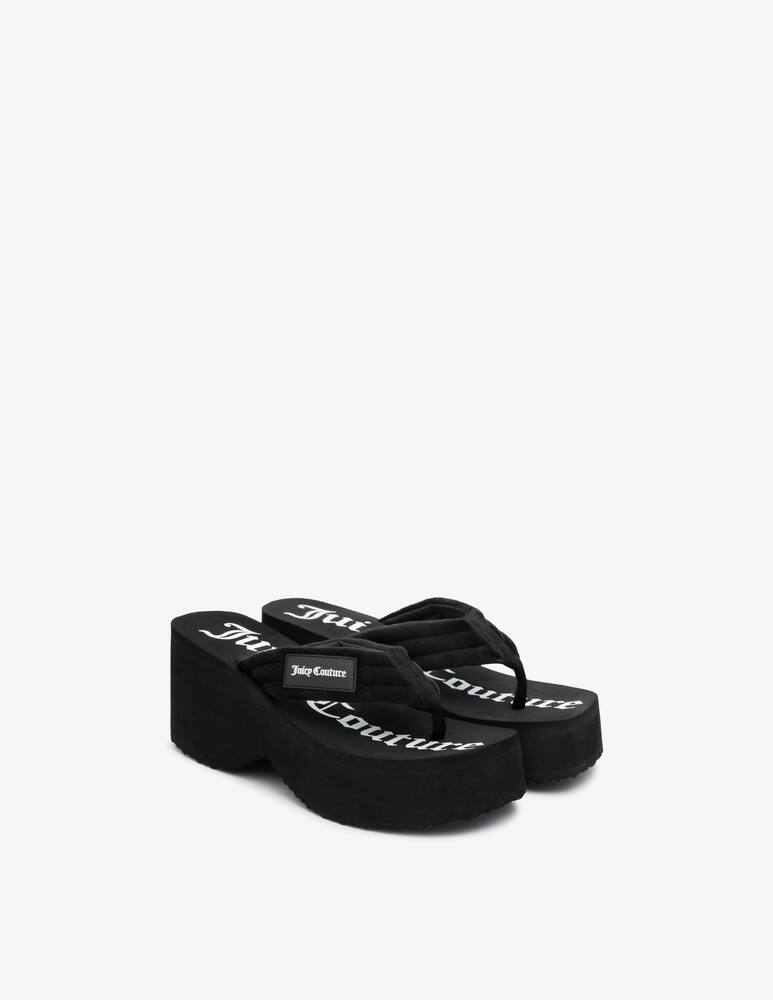 Juicy Couture Infradito con zeppa Whitney - immagine 2 Juicy Couture Infradito con zeppa Whitney - immagine 2
