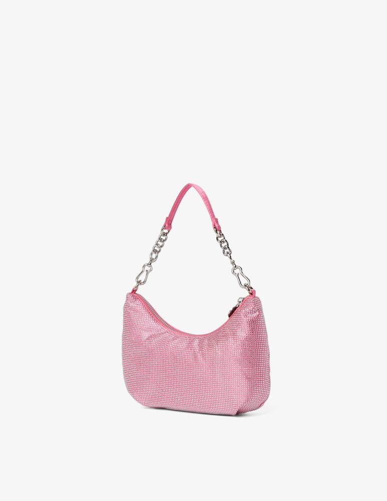 rinascente Juicy Couture Borsa hobo piccola con strass Hazel