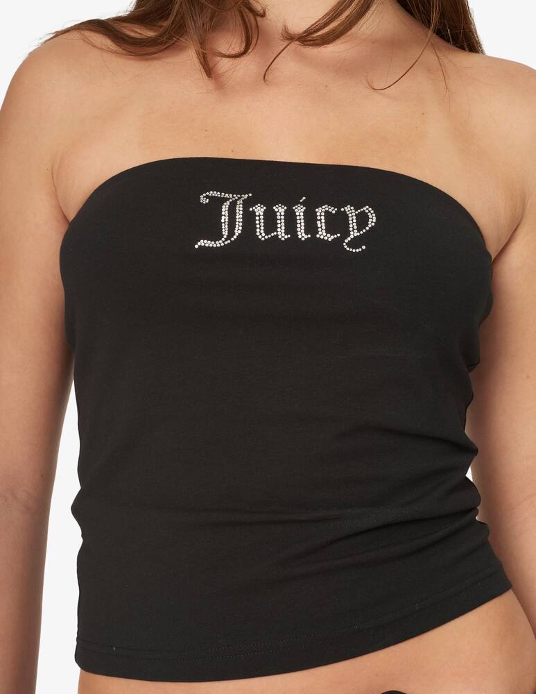 rinascente Juicy Couture Jersey bandeau top Babet