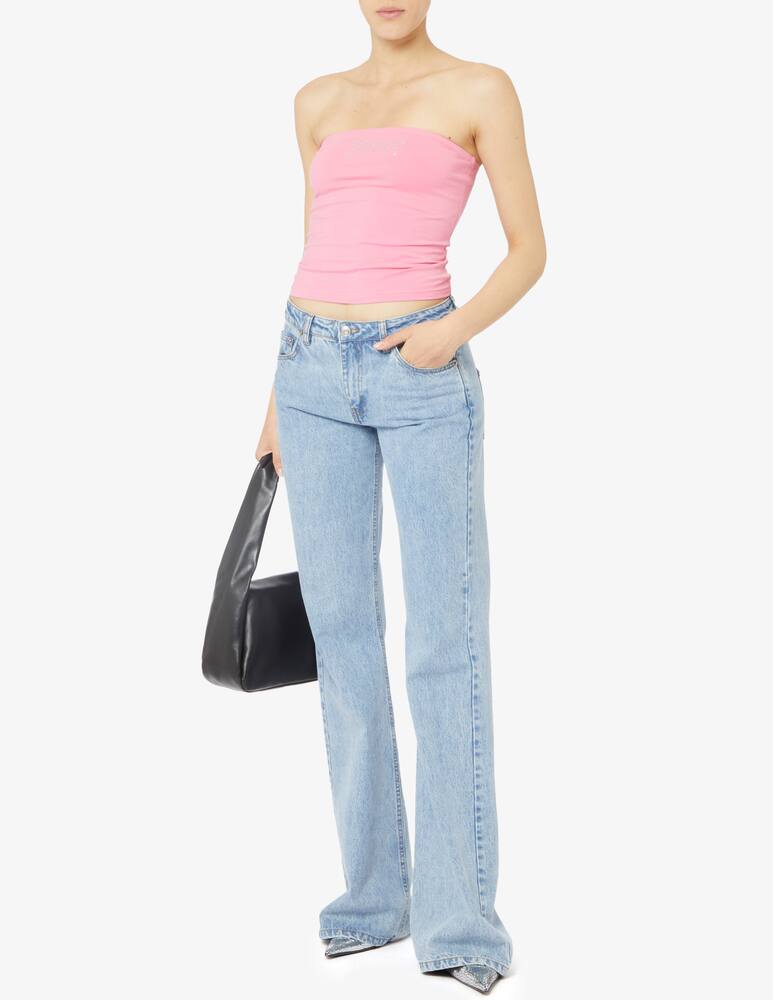 rinascente Juicy Couture Jersey bandeau top Babet