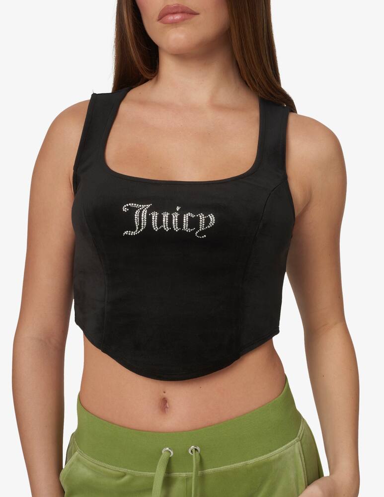 Juicy Couture Top a corsetto Camina corset top - immagine 1 Juicy Couture Top a corsetto Camina corset top - immagine 1