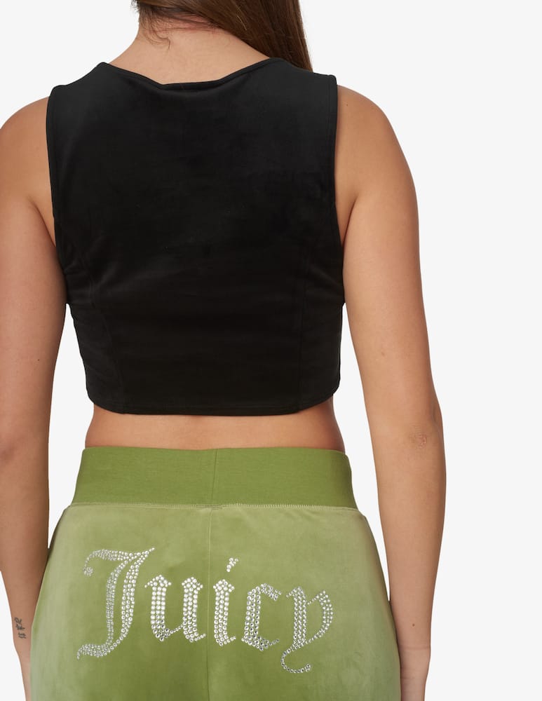 rinascente Juicy Couture Camina corset top