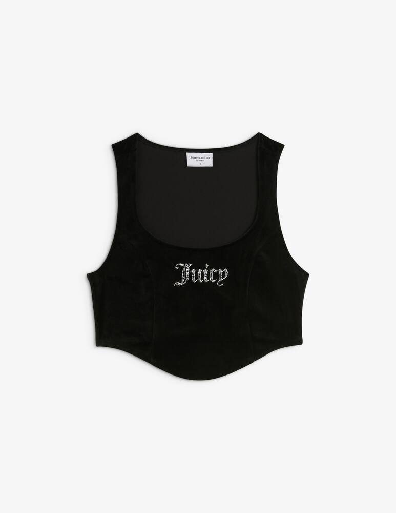 Juicy Couture Top a corsetto Camina corset top - immagine 4 Juicy Couture Top a corsetto Camina corset top - immagine 4