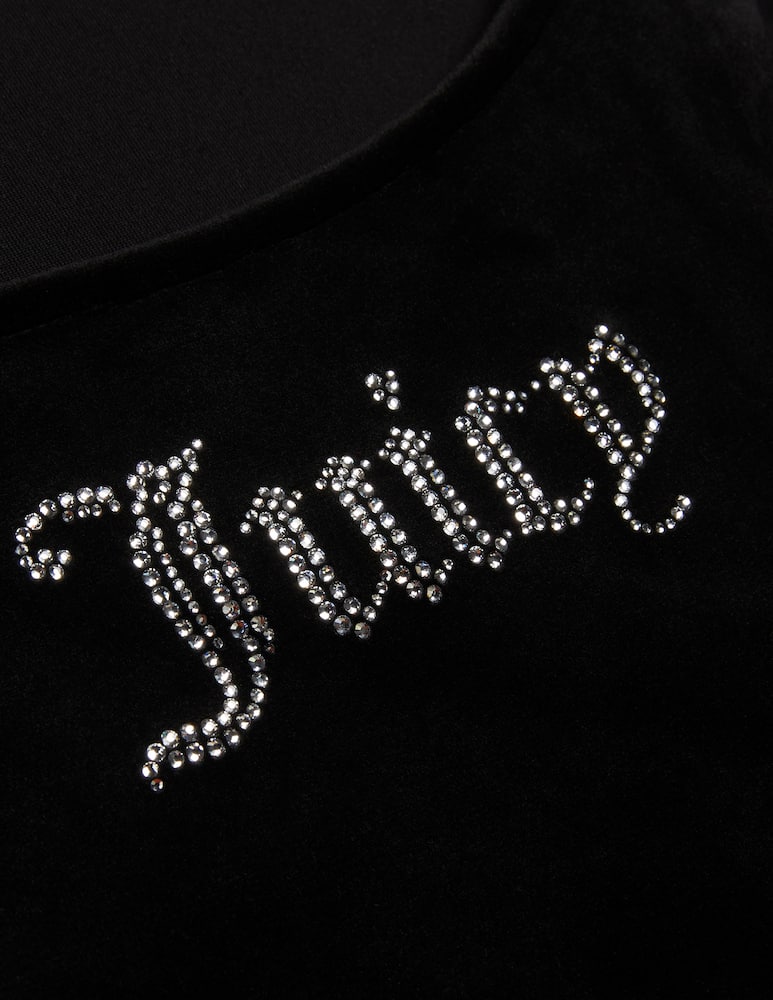 rinascente Juicy Couture Camina corset top