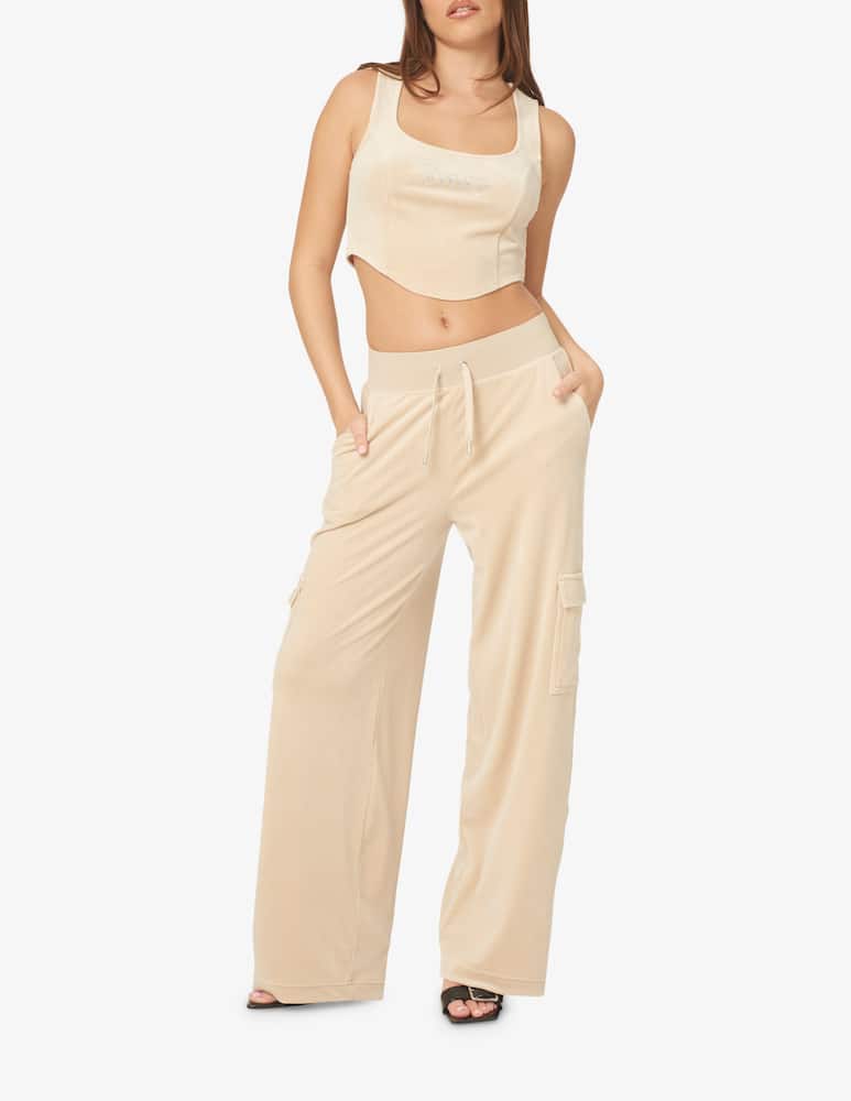 rinascente Juicy Couture Top a corsetto Camina corset top