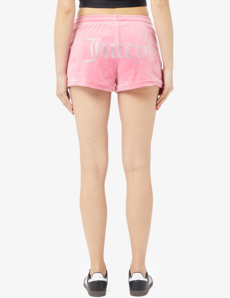 Juicy Couture Pantaloncini Tamia - immagine 3 Juicy Couture Pantaloncini Tamia - immagine 3
