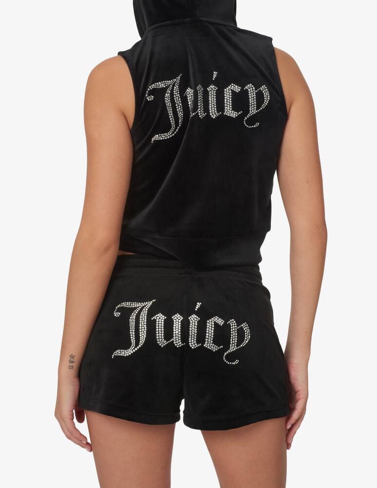 rinascente Juicy Couture Gilly velour gilet