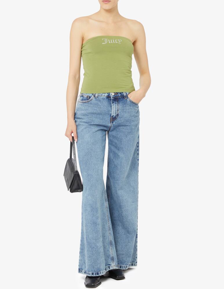 rinascente Juicy Couture Jersey bandeau top Babet