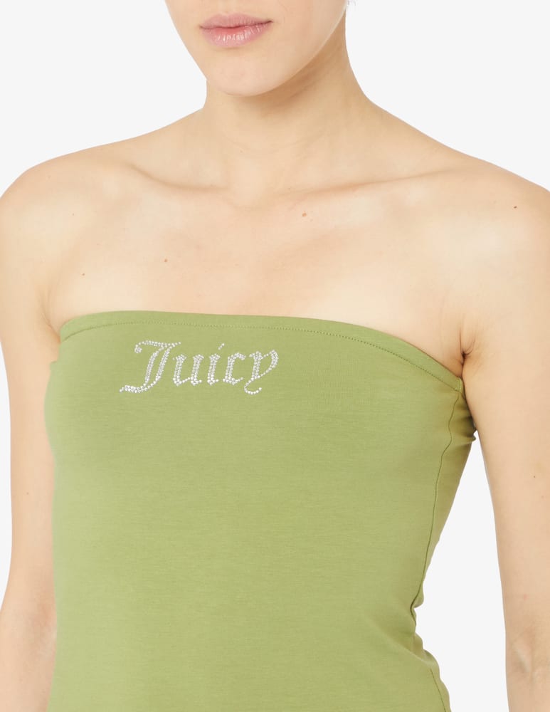 rinascente Juicy Couture Jersey bandeau top Babet