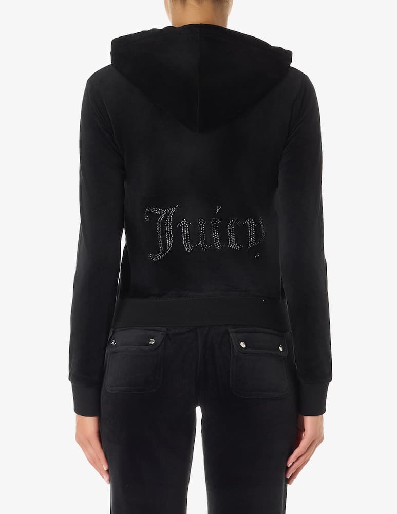 Juicy Couture Felpa con cappuccio Robertson - immagine 3 Juicy Couture Felpa con cappuccio Robertson - immagine 3