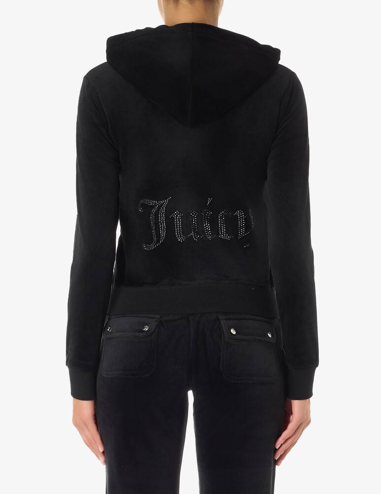 rinascente Juicy Couture Felpa con cappuccio Robertson