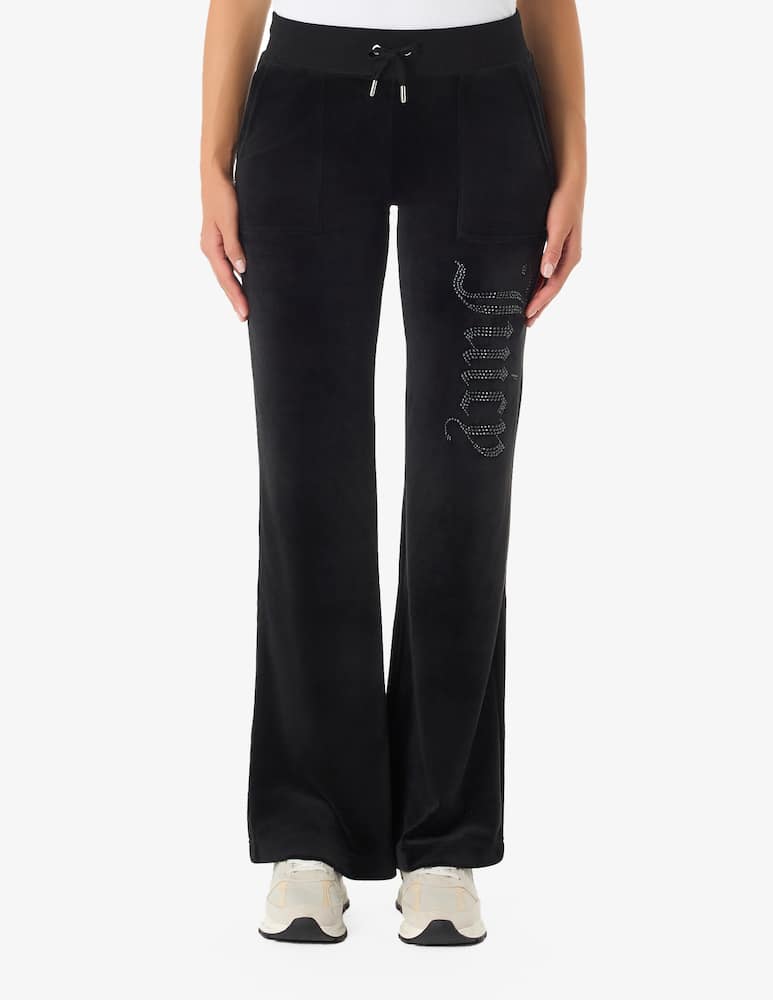 Juicy Couture Pantaloni a vita bassa con gioielli Layla - immagine 1 Juicy Couture Pantaloni a vita bassa con gioielli Layla - immagine 1