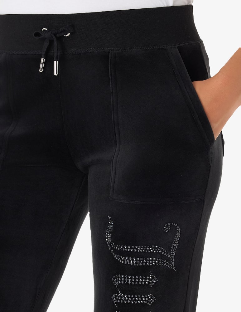 Juicy Couture Pantaloni a vita bassa con gioielli Layla - immagine 4 Juicy Couture Pantaloni a vita bassa con gioielli Layla - immagine 4