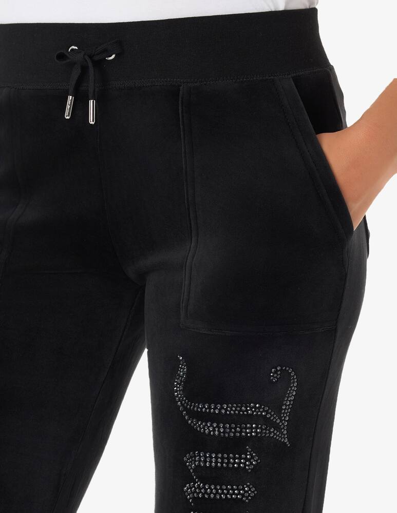 rinascente Juicy Couture Pantaloni a vita bassa con gioielli Layla