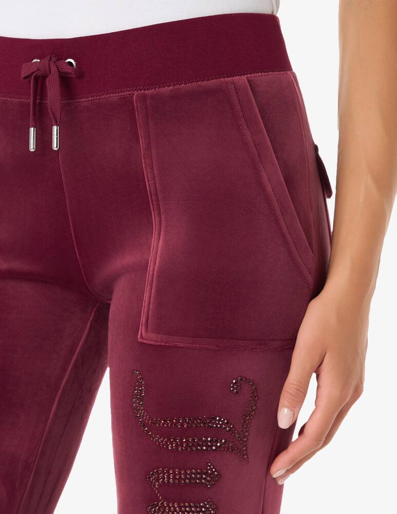 rinascente Juicy Couture Pantaloni a vita bassa Layla