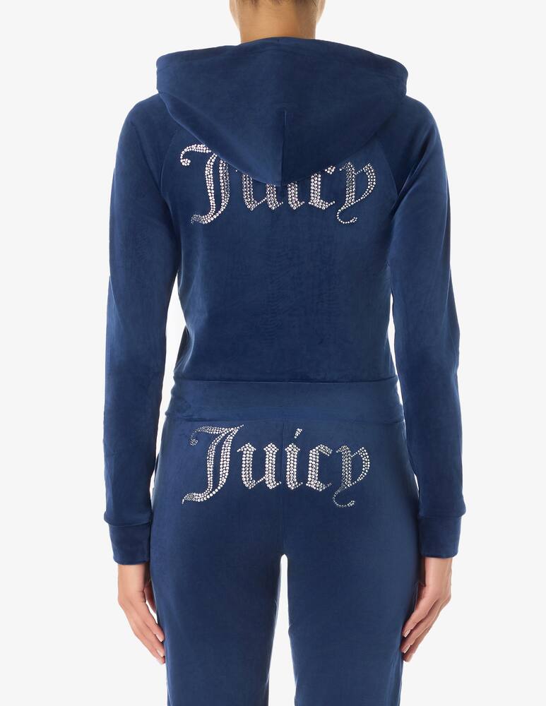 rinascente Juicy Couture Felpa con cappuccio Robertson