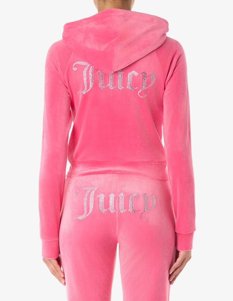 rinascente Juicy Couture Felpa con cappuccio Robertson