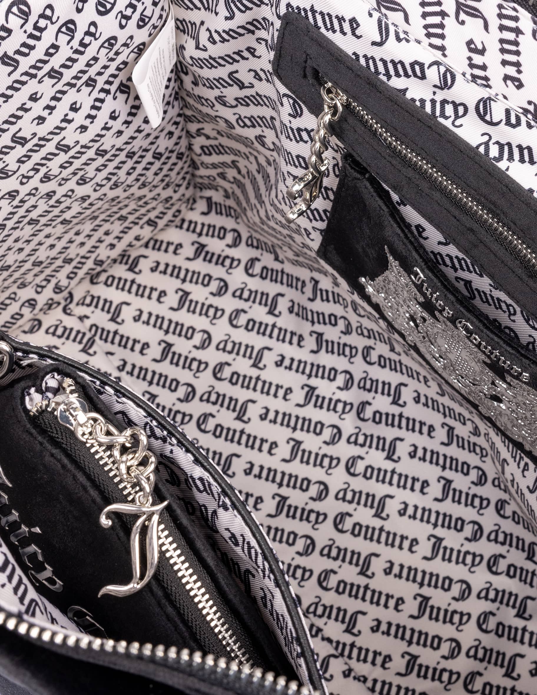 Shop Juicy Couture Iris l velvet bag on Rinascente