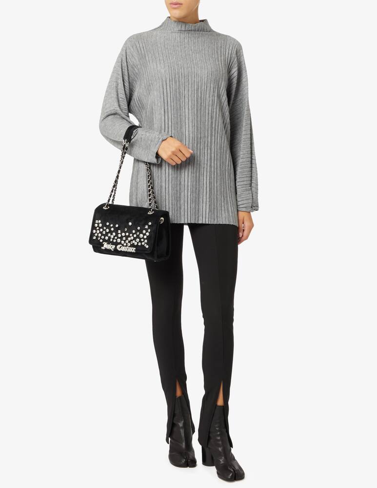 rinascente Juicy Couture Borsa Iris diamante