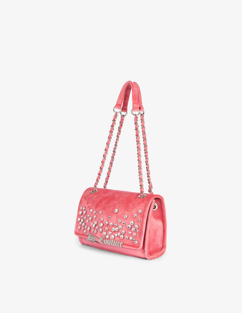 rinascente Juicy Couture Iris diamante bag