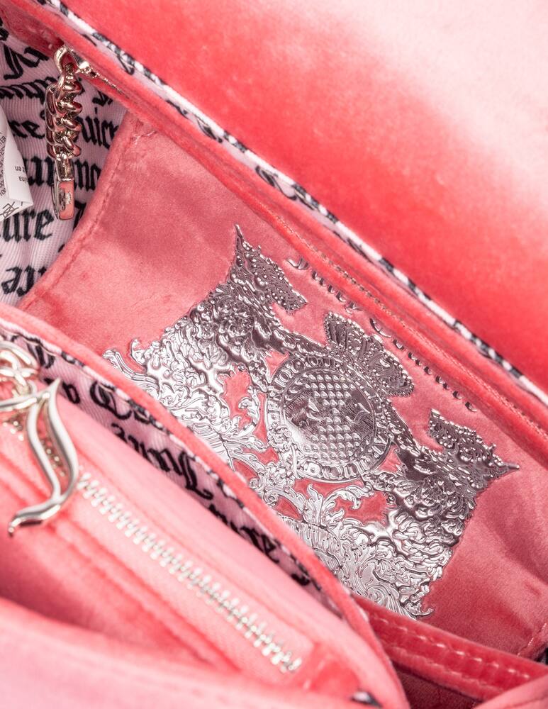 rinascente Juicy Couture Iris diamante bag