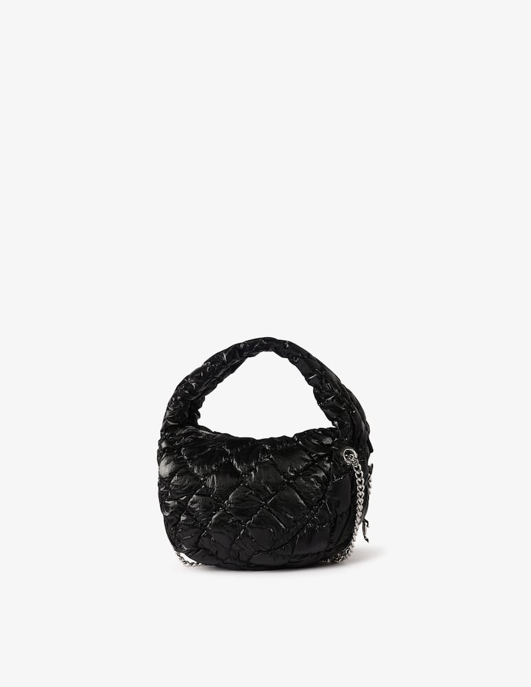 rinascente Juicy Couture Quilted nylon Isabelle bag