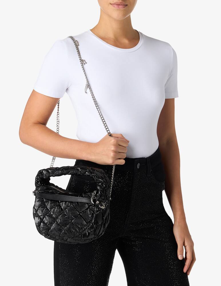 rinascente Juicy Couture Quilted nylon Isabelle bag