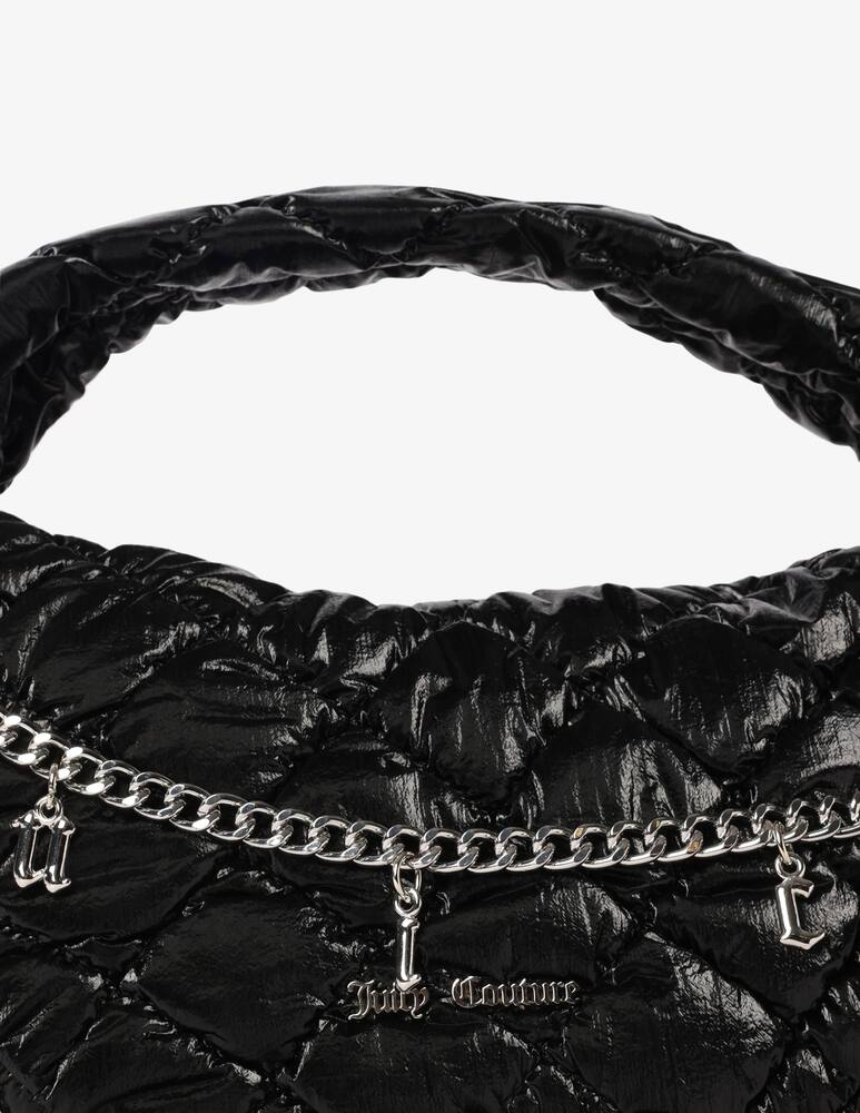 rinascente Juicy Couture Quilted nylon Isabelle bag