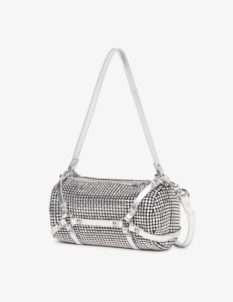 rinascente Juicy Couture Melanie cage crystal bag