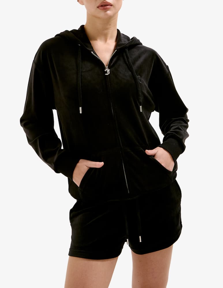 rinascente Juicy Couture Halan oversized hoodie