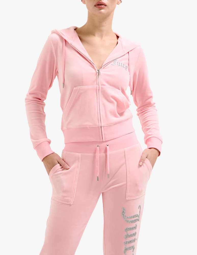 Juicy Couture Felpa con cappuccio Robertson - immagine 1 Juicy Couture Felpa con cappuccio Robertson - immagine 1