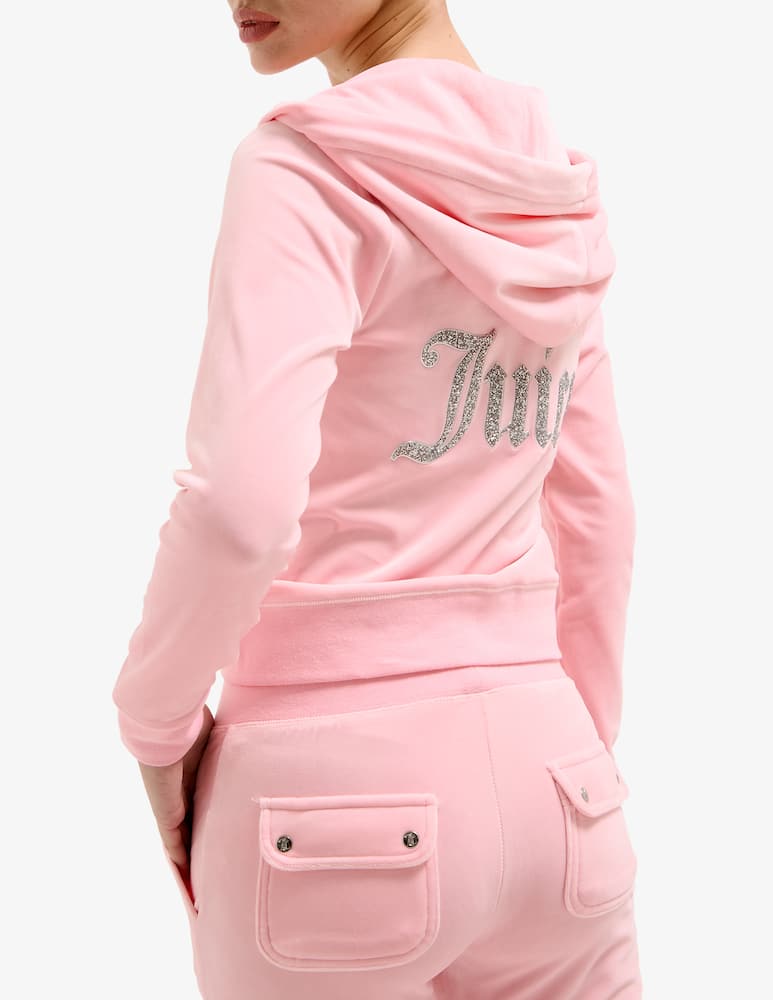 Juicy Couture Felpa con cappuccio Robertson - immagine 3 Juicy Couture Felpa con cappuccio Robertson - immagine 3