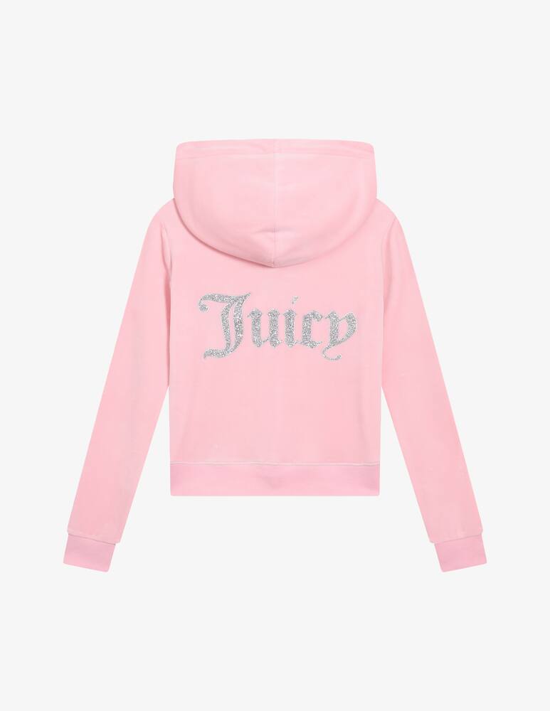 rinascente Juicy Couture Robertson caviar hoodie