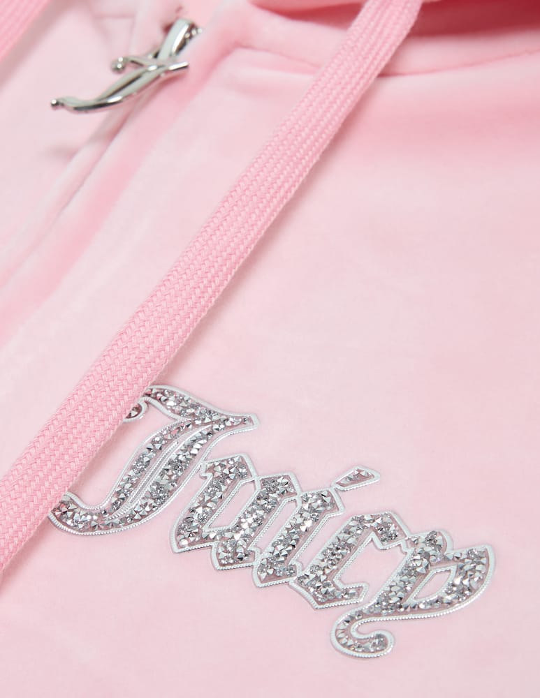 Juicy Couture Felpa con cappuccio Robertson - immagine 7 Juicy Couture Felpa con cappuccio Robertson - immagine 7