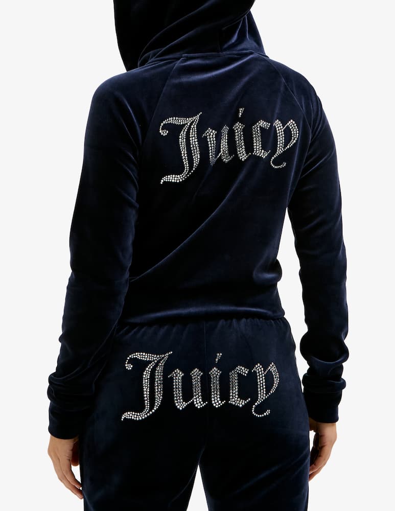 rinascente Juicy Couture Madison hoodie