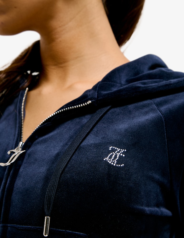 rinascente Juicy Couture Madison hoodie