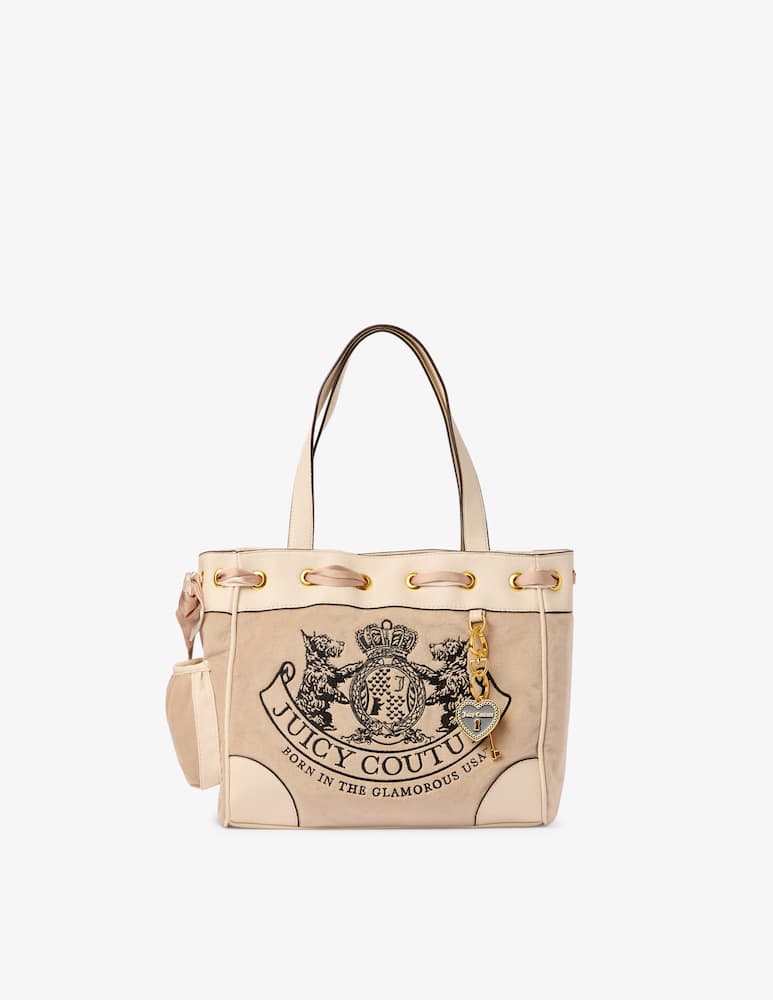 rinascente Juicy Couture Daydreamer double hand bag