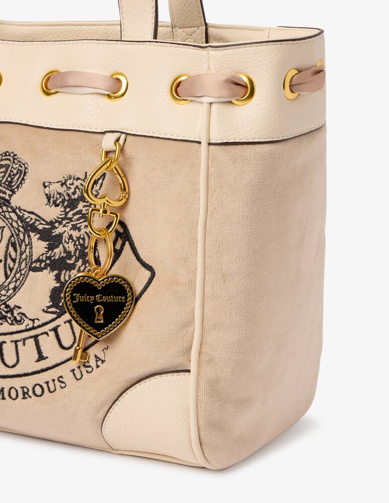 rinascente Juicy Couture Daydreamer double hand bag