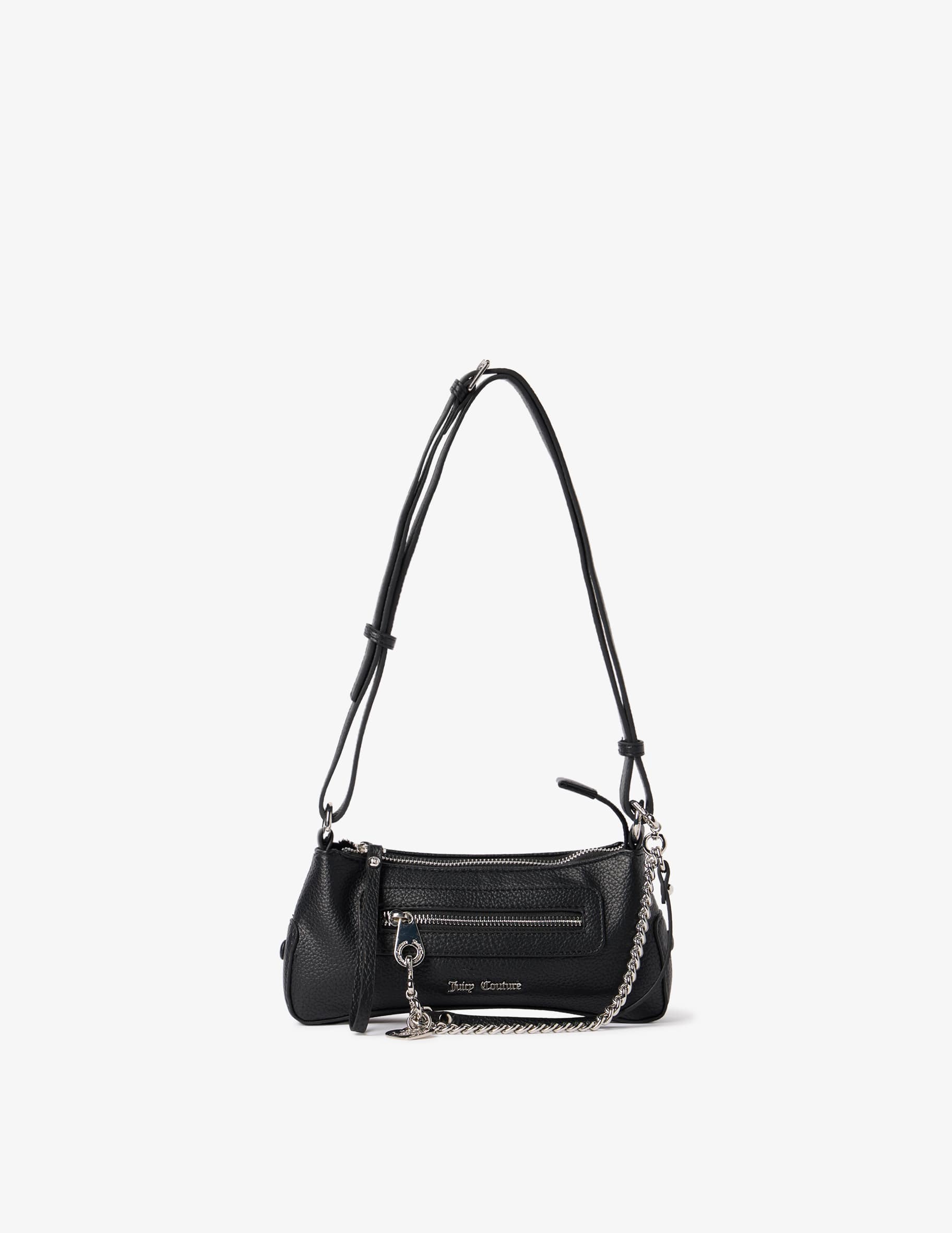 Juicy couture★ Jasmine ミニポーチ付き ショルダー バッグ Juicy Couture Jasmine Small Handbag in Black | Lyst