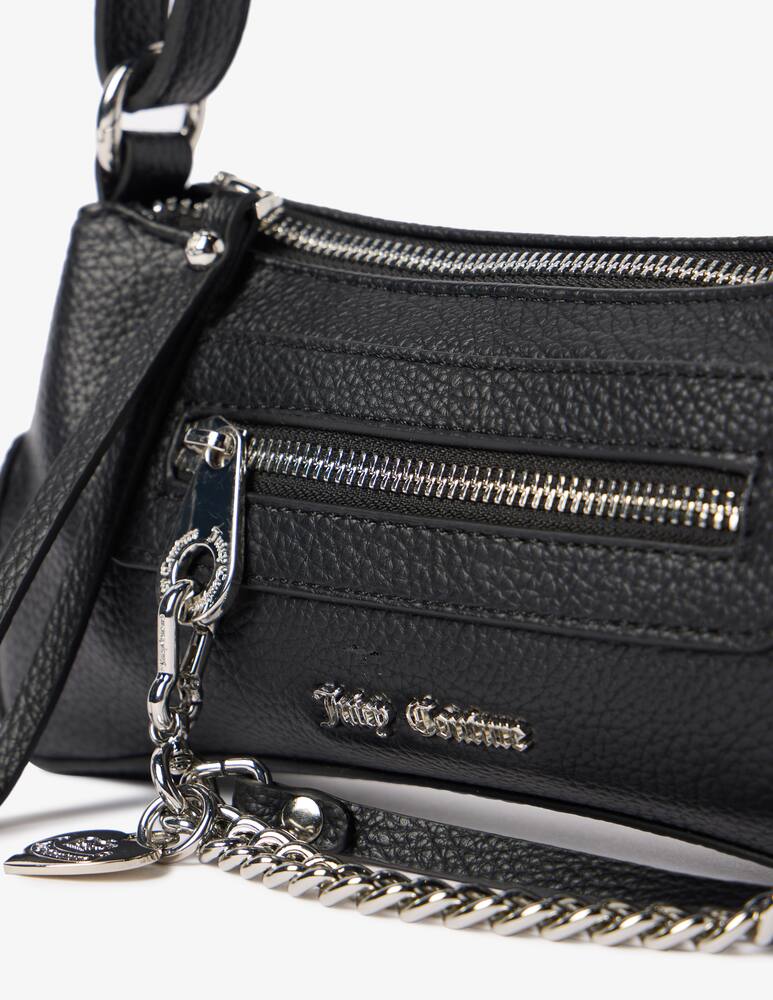 rinascente Juicy Couture Suede small hobo bag