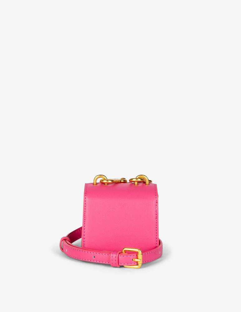 rinascente Juicy Couture Juicy microflap bag