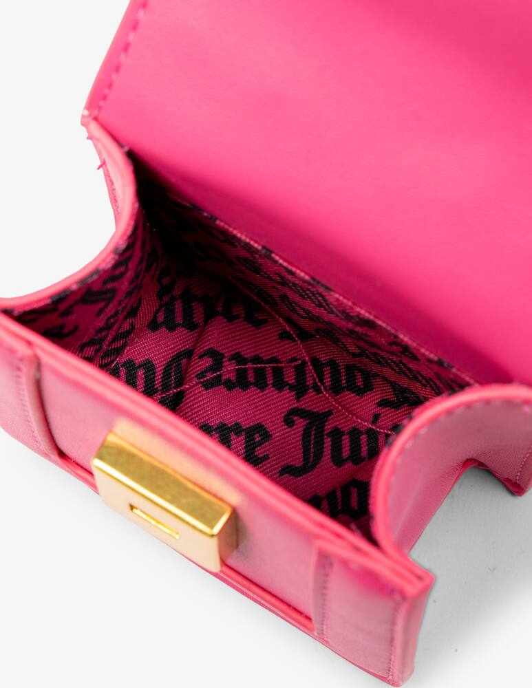 rinascente Juicy Couture Juicy microflap bag