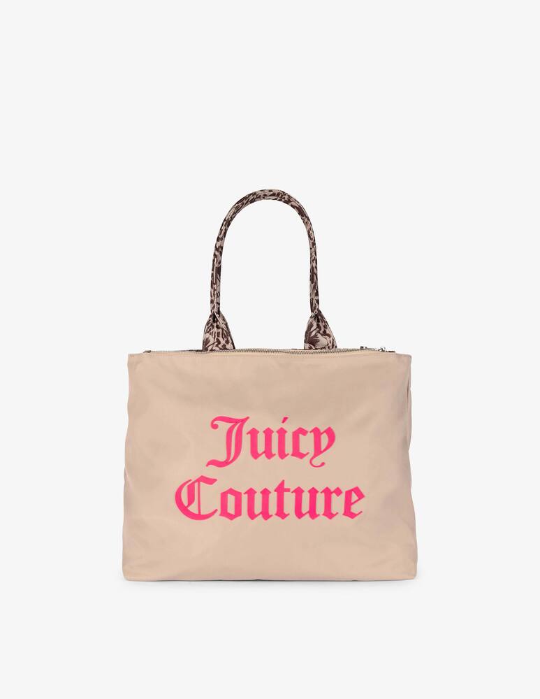 rinascente Juicy Couture Daisy nylon reversible tote
